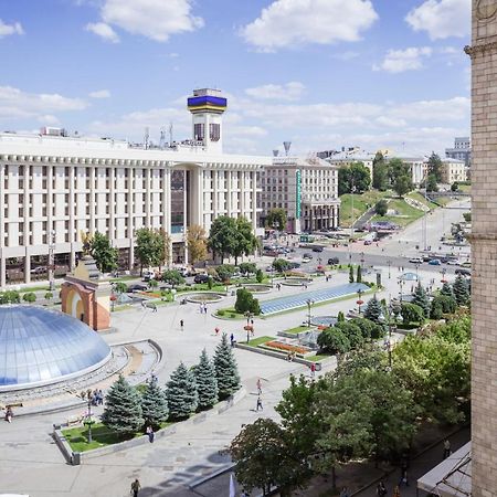 Khreshchatyk - Independence Square Apartments Киев Экстерьер фото
