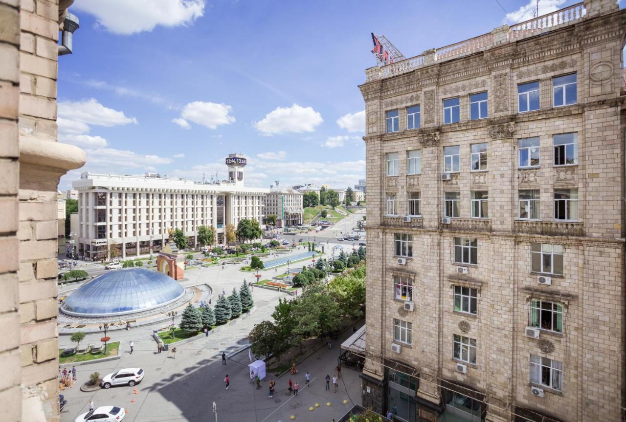 Khreshchatyk - Independence Square Apartments Киев Экстерьер фото