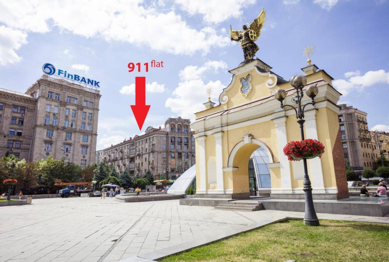 Khreshchatyk - Independence Square Apartments Киев Экстерьер фото